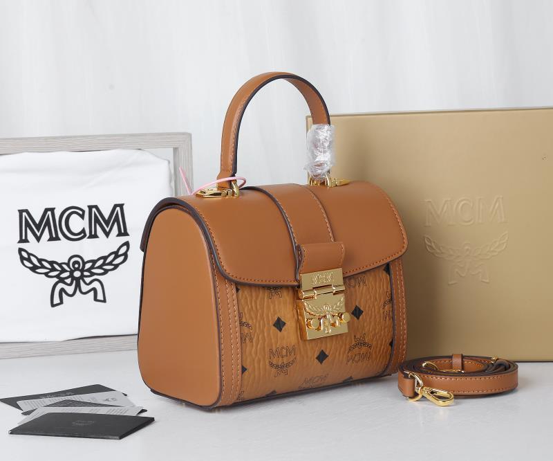 MCM Top Handle Bags